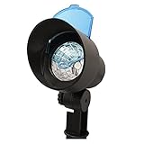 Gama Sonic Solar Garden and Landscape LED Spotlight with Color Filters #GS-150 [並行輸入品]