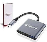 USB C-HDMIマルチポートアダプター、タイプCハブ-4K HDMI、USB 3.0ポート、USB C充電ポート、MacBook / i