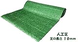 人工芝 芝の長さ10ｍｍ 1ｍ×5ｍ ロール人工芝 養生マット