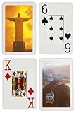 Copag Bridge Size Jumbo Index Playing Cards (Rio de Janiero Setup) [並行輸入品]