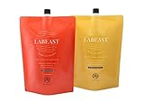 ラビースト ベースリフレッシュ シャンプー 詰替え2000ml＆ トリートメントコンディショナー 詰替え用2000g