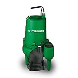 Hydromatic SP40A1 4/10 and 1/2 HP Cast Iron or Naval Bronze Sewage Pump [並行輸入品]