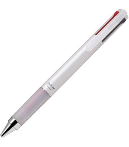 Amazon | パイロット 3色ボールペン ジュースアップ3 0.4 ホワイト