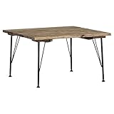 arne ローテーブル センターテーブル インダストリアル レトロ ヴィンテージ テーブル 木製 アイアン おしゃれ SKPノーマル 760×760 LT