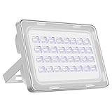 viugreum LED 投光器 LEDライト IP65防塵防水 作業灯 昼光色 1200LM 広角 防水 室内 屋外照明 車庫 照明 led 10W 20W 30W 50W 100W 150W 20