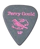 Terry Gould ピック GP-TG-TB/06 0.60mm ティアドロップ型 ブラック
