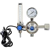 炭酸ガス調整器 （ ヒーター内蔵型 ） レギュレータ― 110V/190W R-8 適合 日本仕様 パッキン付き！ガス漏れなし！