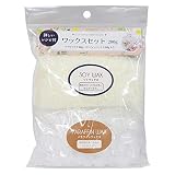 KIYOHARA Craft Gallery アロマワックスサシェ ソイワックス 100g パラフィンワックス 100g セット AWS-01