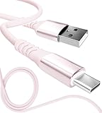 13カラー 4長さ PD急速 15W 60W 100W 100％シリコン 超高耐久 USB-A Type-C to Type-C【inklink Japan公式】充電ケーブル iPhone 充電コード USB-C 機器対応 急速充電 PC/パソコン/ノートパソコン/iPhone/iPad/Android (USB-A to Type-C 3A15W, ピーチ, 1m)