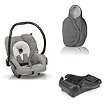 Quinny 2011 Mico Car Seat and Footmuff Set in Steel Gray by Quinny [並行輸入品]
