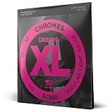 D'Addario ダダリオ ベース弦 フラットワウンド Long Scale .045-.100 ECB81 【国内正規品】