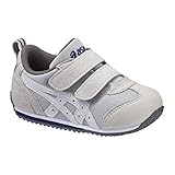 asics(アシックス)【TUB164】ベビー・キッズ カジュアルシューズ アイダホBABY JP1301(Lグレー×ホワイト) 15.0