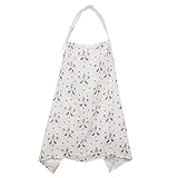 Miracle Baby（ミラクル ベビー）授乳カバー　コットン100%ナーシング カバー Baby Nursing Covers 多機能　1セット (パンダ)