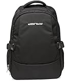 Style-Carry　ママとパパ防水赤ちゃんのおむつバッグ大容量アウトドアトラベルバックパック（カラーオプション） (黒)