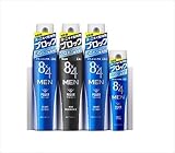 エイトフォーメン デオドラント・制汗剤 セット 135g x3本+50gx1本