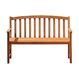 アカシア　木製ベンチ【DOZE-ﾄﾞｰｽﾞ-】（木製 ガーデンベンチ）