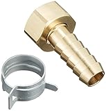 SANEI 【ペアホース金具セット】 15Aホース用 T421-4S-15A