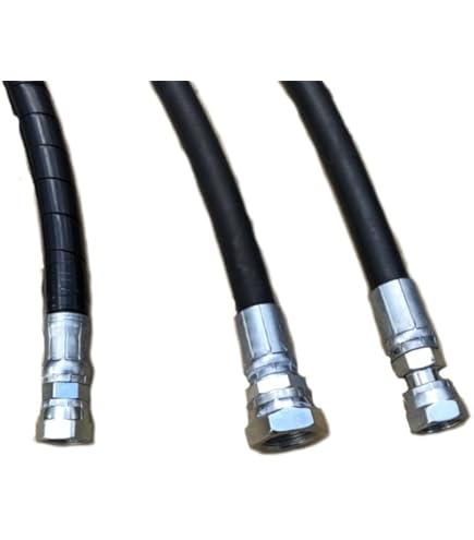 Amazon | 十川ゴム 一般油圧配管用ホース F-15タイプ 呼称19 カット