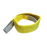 SEIKOH スリングベルト 1m 幅75mm 使用荷重2400kg ナイロンスリング 吊上げ 牽引