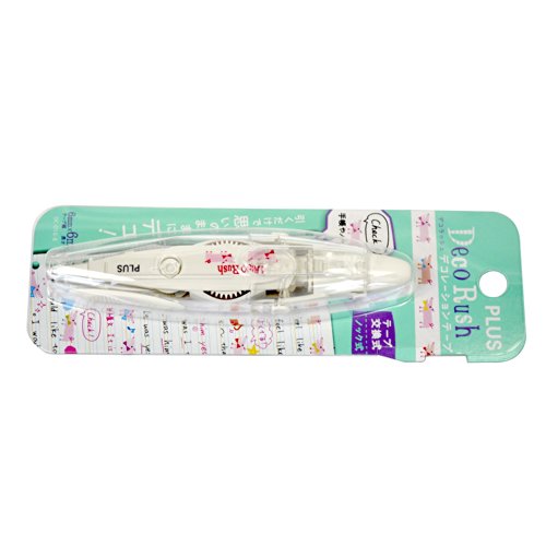 (未使用･未開封品)　PLUS デコレーションテープ デコラッシュ 本体 ブタ DC-016-8 7z28pnb PLUS デコレーションテープ デコラッシュ 本体 ブタ DC-016-8 | 文具百貨