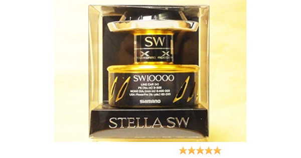 Amazon シマノ純正 13ステラsw 番クラス スペアスプール シマノ Shimano スピニングリールパーツ Amazon シマノ純正 13ステラsw 番クラス スペアスプール シマノ Shimano スピニングリールパーツ