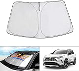 Cartist トヨタ RAV4 フロントサンシェード 50系 フロントガラス サンシェード シェードカーテン マルチサンシェード MXAA