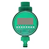 Electronic Garden Water Timer Solenoid Valve Irrigation Sprinkler Controller Watering Digital Timers