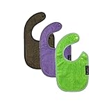 ママ2ママ幼児Wonder Bib for Infant (パックof 3 )