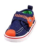 Ziweiba0-1歳 ベビー シューズ 子供靴 滑り防ぐ スニーカー ファーストシューズ 上履き 歩行靴 ズックシューズ 男の子 キッズ 赤ちゃん　 (インソール12.5cm, Bネービー)