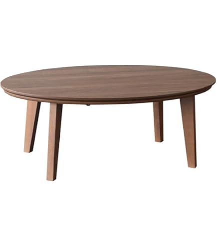 Amazon.co.jp: 萩原 こたつテーブル カジュアル 一人用 【コタツに見え