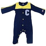 Champion(チャンピオン) カバーオール ワンポイント 長袖 前開き フェルトワッペン ベビー 綿100% fo-cb2000 80cm No.20