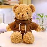 テディベア ぬいぐるみテディベア 縫いぐるみ プレゼント ぬいぐるみ 大きい 小さいぬいぐるみ 手触りふわふわ 動物ぬいぐるみ 30cm 抱き枕 アニマル 添い寝枕 スタイル１４ 萌えグッズ 飾り 持ちやすい 抱きまくら やわらか 可愛い