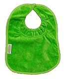Silly Billyz Towel Bib, Lime Green, 3 mos - 3 Yrs by Silly Billyz