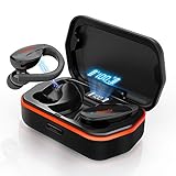 ワイヤレス イヤホン 高音質 bluetooth イヤホン スポーツ 耳掛け Hi-Fi 落ちない Bluenin ブルートゥース イヤホン