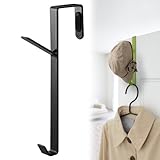 帽子 ハンガー ドアハンガー スマート ブラック 07158