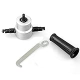 Firlar ニブラーカッター メタルシートカッター メタル カッター 振動ドリル ニブラー ドリル 金属シート (C)