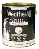 True Value HP10-GL Premium WeatherAll Exterior 100-Percent Acrylic Latex Primer, 1-Gallon [並行輸入品]