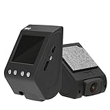 KKmoon Car LCD DVR Camcorder Vehicle Recorder with G-Sensor Motion Detection Loop Recording [並行輸入品]