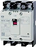 河村電器 分電盤用ノーヒューズブレーカ NB33E3MW