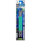 アネックス(ANEX) カラービット 両頭 +3×110 12本入 ACM-3110
