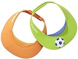 Sassy Suds N Sun Visor, Green & Orange, 2 Pack by Sassy [並行輸入品]