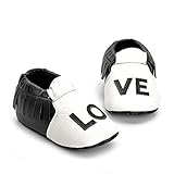 ルテンズ（Lutents）　キッズ　子供靴　スリッポン　アルファベット柄　LOVE レザー製アッパー　綿　履きやすい　履き心地良い　つま先保護　歩行練習用　カジュアル　通園 通学　旅行　女の子　男の子