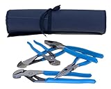 Channellock Tool Roll-5 Professional Tool Set with Tool Roll, 5-Piece [並行輸入品]
