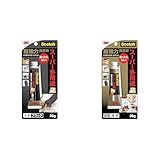 【セット買い】スコッチ 接着剤 超 強力 プレミアゴールド スーパー多用途2 ブラック 20g + スコッチ 接着剤 超 強力 プレミアゴールド スーパー多用途2 透明 20g