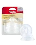 Playtex Drop-Ins NaturaLatch Silicone Nipple - Fast Flow - 2 Pack