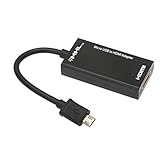 Caxico マイクロ HTC とサムスンの MHL HDMI アダプター ケーブルへの USB
