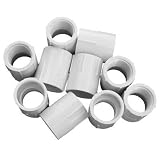 Genova Products 30307CP 3/4-Inch Female Iron Pipe Thread PVC Pipe Adapter Slip by Female Iron Pipe T