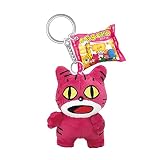 エスケイジャパン たべっ子どうぶつ ぬいぐるみキーリング ねこ 14922