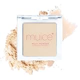 【公式】muice (ミュアイス) スポットメンテパウダー 03 ムラ消シイエロー 3.8g / パウダー ハイライト マット ツヤ 立体感