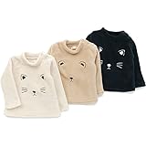 Lily ivory(リリー アイボリー) ハイネックＴシャツ (80～130cm) キムラタンの子供服 (71501x71801-164) ベージュ 100